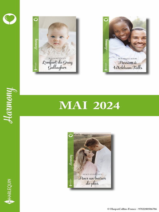 Title details for Pack mensuel Harmony by Jules Bennett - Available